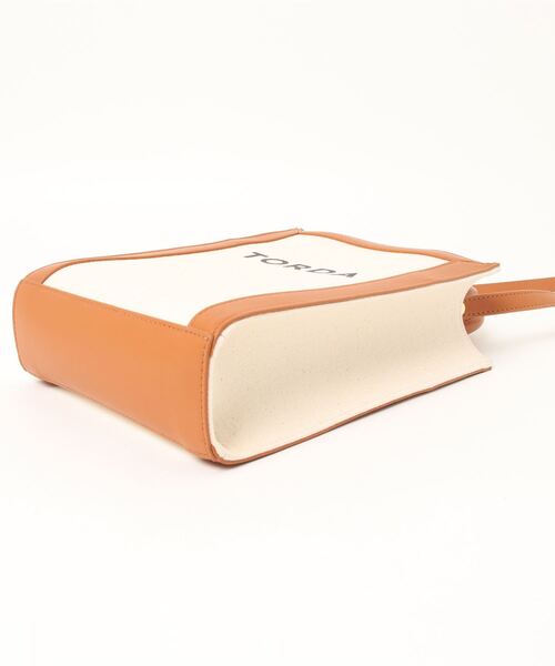 SPIRALGIRL（スパイラルガール）の「キャンパスロゴバッグ（トートバッグ・レディース・ブラック/モカ・FREE）」の8枚目の写真