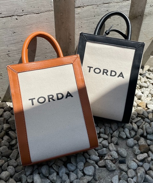 SPIRALGIRL（スパイラルガール）の「キャンパスロゴバッグ（トートバッグ・レディース・ブラック/モカ・FREE）」の14枚目の写真