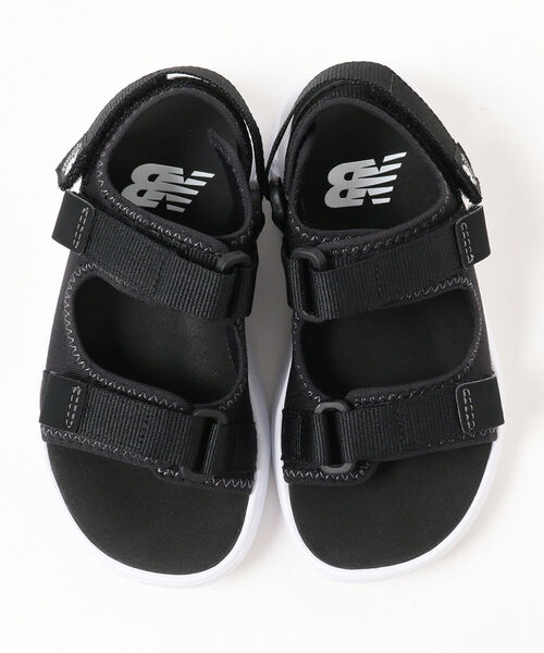 こども ビームス(コドモビームス)の「NEW BALANCE / YH750 (17~23cm)(サンダル・キッズ・ブラック/オリーブ/ベージュ・21/22/18/19/20/23/17)」の7枚目の写真
