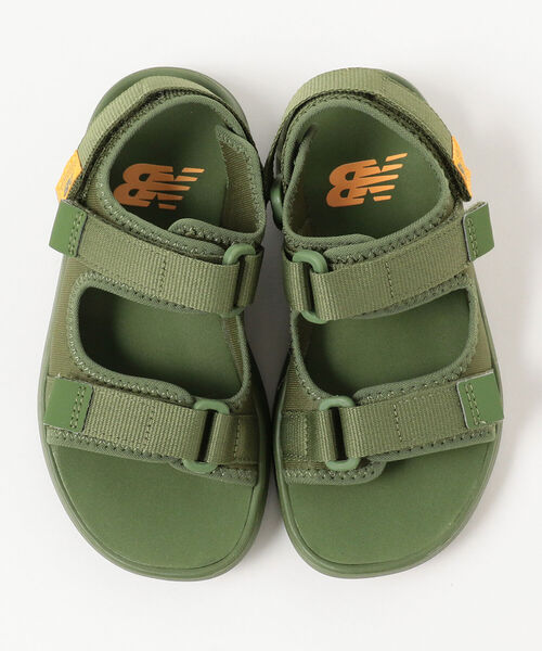 こども ビームス(コドモビームス)の「NEW BALANCE / YH750 (17~23cm)(サンダル・キッズ・ブラック/オリーブ/ベージュ・21/22/18/19/20/23/17)」の18枚目の写真