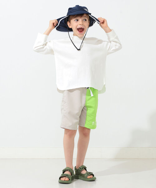 こども ビームス(コドモビームス)の「NEW BALANCE / YH750 (17~23cm)(サンダル・キッズ・ブラック/オリーブ/ベージュ・21/22/18/19/20/23/17)」の20枚目の写真