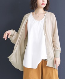 n'OrLABEL | 【機能素材】『ドルマンカーディガン』(カーディガン/ボレロ)