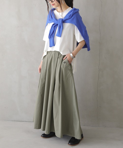 n'OrLABEL（ノアールレーベル）の「【機能素材】『ドルマンカーディガン』（カーディガン/ボレロ・レディース・ブラック/ベージュ/ネイビー/グレー/ピンク/イエロー/ブルー/ラベンダー/グレイッシュブルー/グリーン/ミント/ピンク系/グリーン系/オレンジ・FREE）」の19枚目の写真