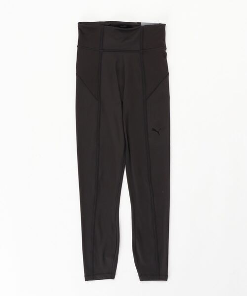 PUMA(プーマ)の「プーマ PUMA STUDIO 7/8 タイツ Q2(レギンス/スパッツ・レディース・ベビーピンク/ブラック・S/M/L)」の2枚目の写真
