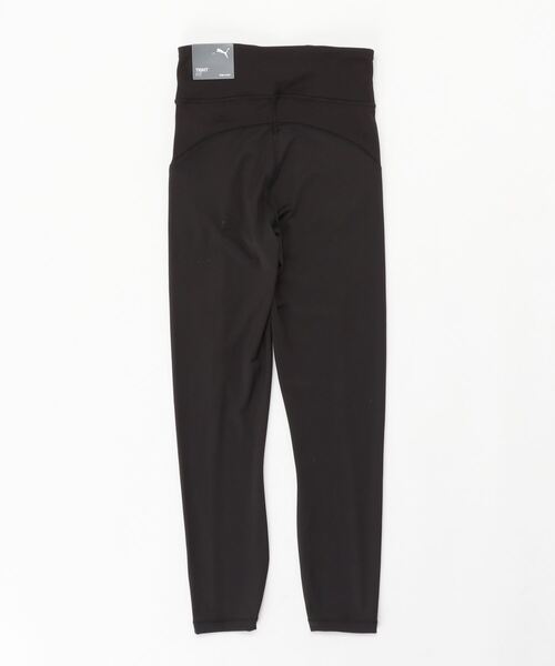 PUMA(プーマ)の「プーマ PUMA STUDIO 7/8 タイツ Q2(レギンス/スパッツ・レディース・ベビーピンク/ブラック・S/M/L)」の3枚目の写真