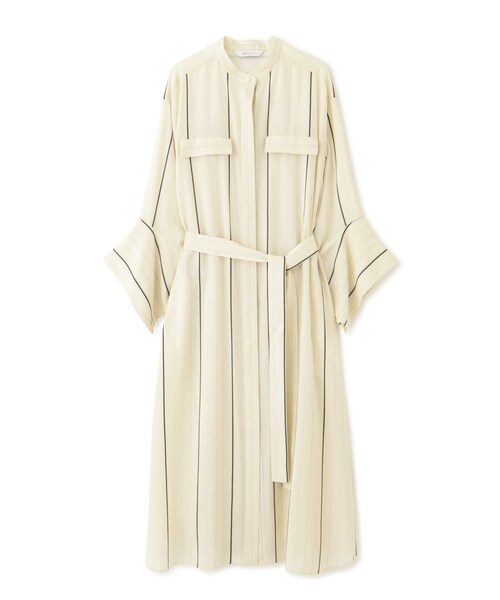 BOSCH（ボッシュ）の「ストライプロングシャツ羽織り（シャツ/ブラウス・レディース・ホワイト系その他・38/36）」の18枚目の写真