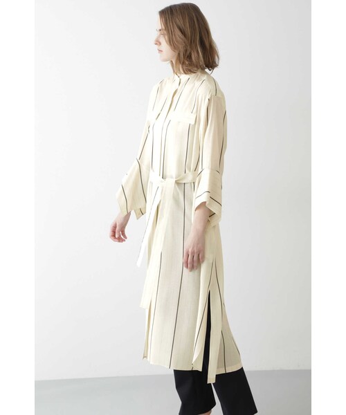 BOSCH（ボッシュ）の「ストライプロングシャツ羽織り（シャツ/ブラウス・レディース・ホワイト系その他・38/36）」の20枚目の写真