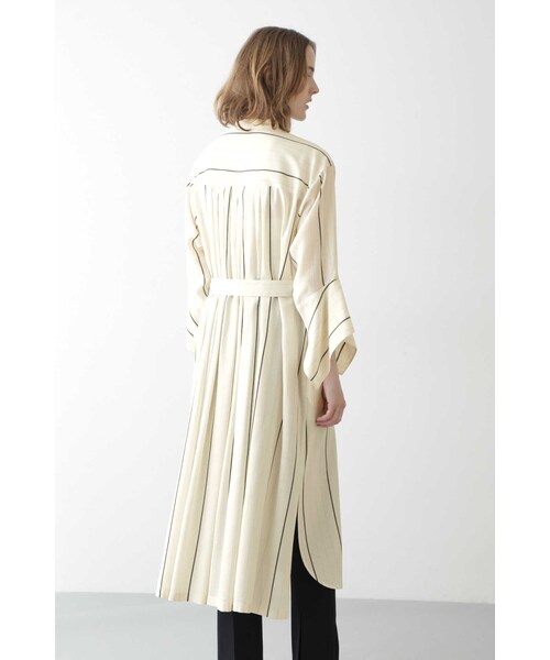 BOSCH（ボッシュ）の「ストライプロングシャツ羽織り（シャツ/ブラウス・レディース・ホワイト系その他・38/36）」の21枚目の写真