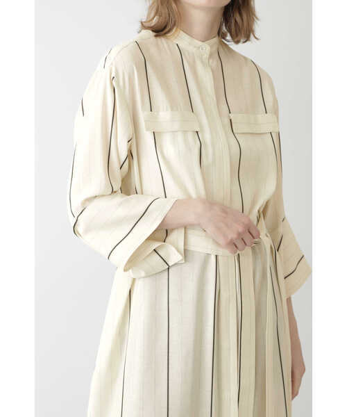 BOSCH（ボッシュ）の「ストライプロングシャツ羽織り（シャツ/ブラウス・レディース・ホワイト系その他・38/36）」の22枚目の写真