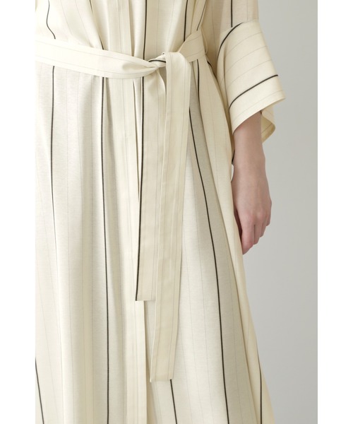 BOSCH（ボッシュ）の「ストライプロングシャツ羽織り（シャツ/ブラウス・レディース・ホワイト系その他・38/36）」の9枚目の写真