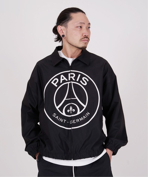 セール Paris Saint Germain パリサンジェルマン ビッグエンブレム ブルゾン ブルゾン Edifice エディフィス のファッション通販 Zozotown
