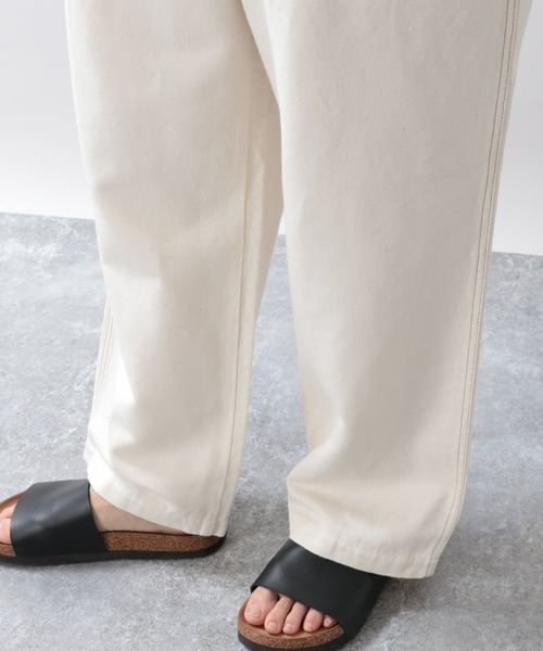 RAGEBLUE（レイジブルー）の「＜USAコットン使用＞綿麻オーバーオール/933366（サロペット/オーバーオール・メンズ・ライトブルー/ブラック/ネイビー/オフホワイト/ブルー/ダークグレー・FREE）」の18枚目の写真