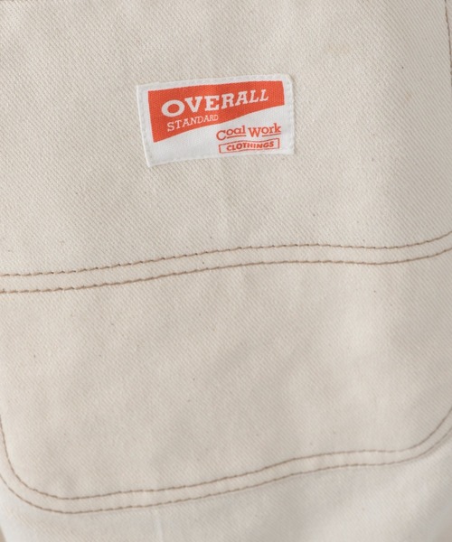 RAGEBLUE（レイジブルー）の「＜USAコットン使用＞綿麻オーバーオール/933366（サロペット/オーバーオール・メンズ・ライトブルー/ブラック/ネイビー/オフホワイト/ブルー/ダークグレー・FREE）」の15枚目の写真