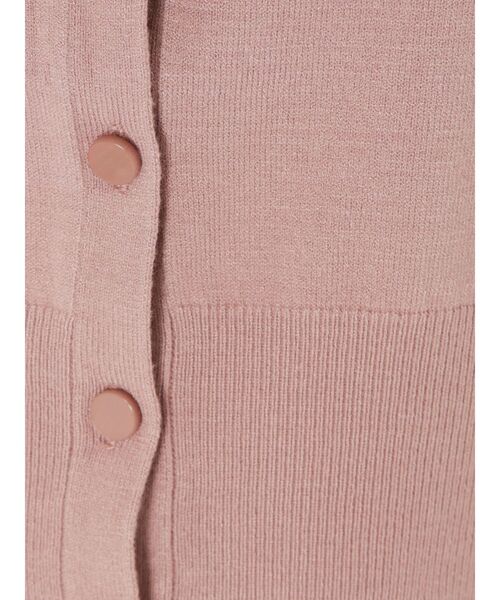 MERCURYDUO(マーキュリーデュオ)の「チュールドッキングコンパクトニット(ニット/セーター・レディース・ベージュ/オフホワイト/ミント/ベビーピンク・FREE)」の22枚目の写真