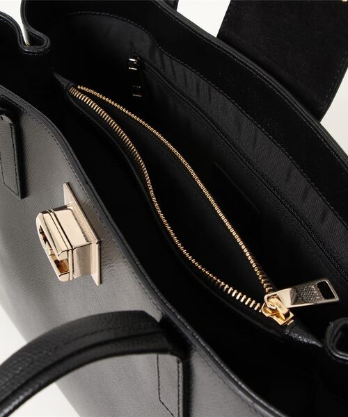 FURLA（フルラ）の「フルラ 1927トートバッグ L（トートバッグ・レディース・ブラック・ONE SIZE）」の6枚目の写真