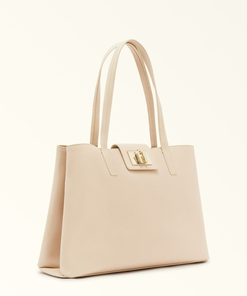 FURLA(フルラ)の「フルラ 1927 (Furla 1927) トートバッグ L(トートバッグ・レディース・ブラック/ベージュ・ONE SIZE)」の11枚目の写真