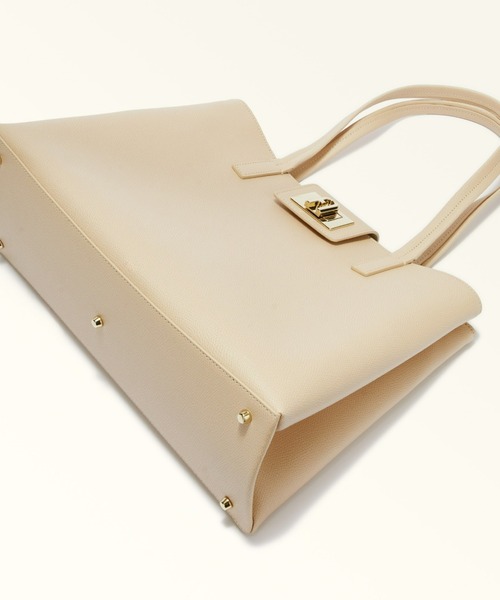 FURLA(フルラ)の「フルラ 1927 (Furla 1927) トートバッグ L(トートバッグ・レディース・ブラック/ベージュ・ONE SIZE)」の14枚目の写真
