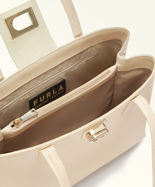 FURLA(フルラ)の「フルラ 1927 (Furla 1927) トートバッグ L(トートバッグ・レディース・ブラック/ベージュ・ONE SIZE)」の15枚目の写真