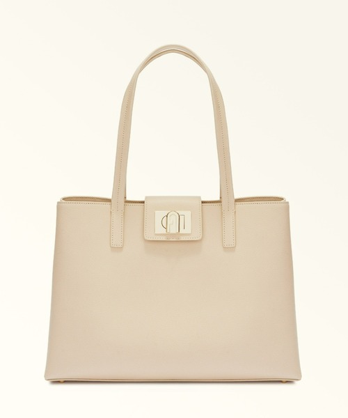 FURLA(フルラ)の「フルラ 1927 (Furla 1927) トートバッグ L(トートバッグ・レディース・ブラック/ベージュ・ONE SIZE)」の16枚目の写真