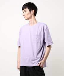 koe（コエ）の「ルーズフィットポケットTEE*（Tシャツ/カットソー・メンズ）」
