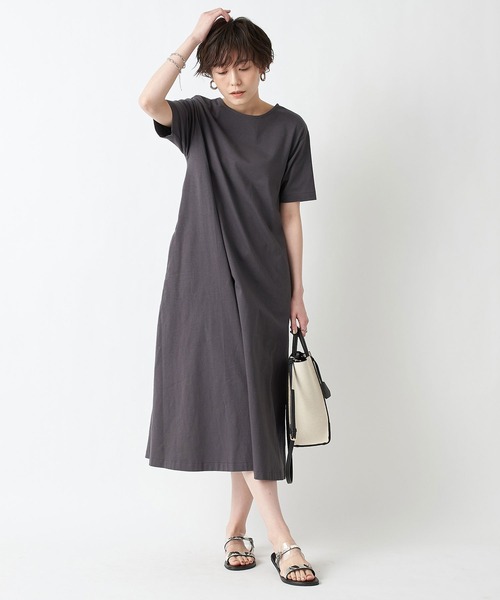 un dix cors（アンディコール）の「【Dell’Arte(デラールテ)】パイソン柄ダブルベルトサンダル（サンダル・レディース・ベージュ・38/37）」の6枚目の写真