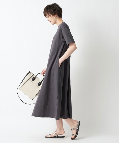 un dix cors（アンディコール）の「【Dell’Arte(デラールテ)】パイソン柄ダブルベルトサンダル（サンダル・レディース・ベージュ・38/37）」の4枚目の写真