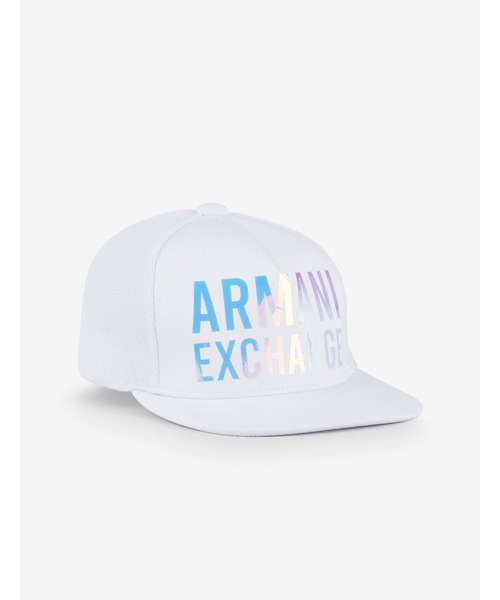 Armani Exchange アルマーニエクスチェンジ の A X アルマーニ エクスチェンジ ロゴ メッシュパネルキャップ キャップ Wear