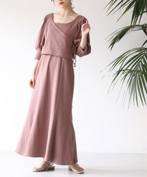【Web限定】2枚セットマルチWayワンピース