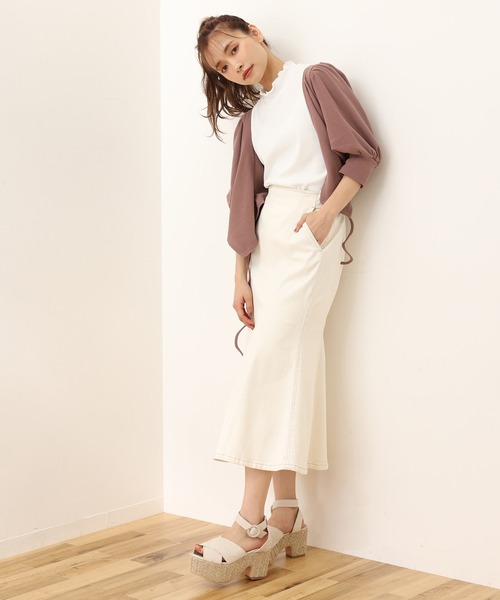 one after another NICE CLAUP(ワンアフターアナザーナイスクラップ)の「【Web限定】2枚セットマルチWayワンピース(ワンピース・レディース・モカ/ブルーグレー/オフホワイト・FREE)」の20枚目の写真