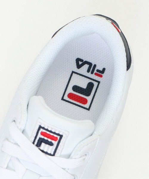 FILA（フィラ）の「FILA コートエース（スニーカー・メンズ・ブルー・27/26.0）」の6枚目の写真