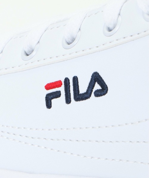 FILA（フィラ）の「FILA コートエース（スニーカー・メンズ・ブルー・27/26.0）」の4枚目の写真