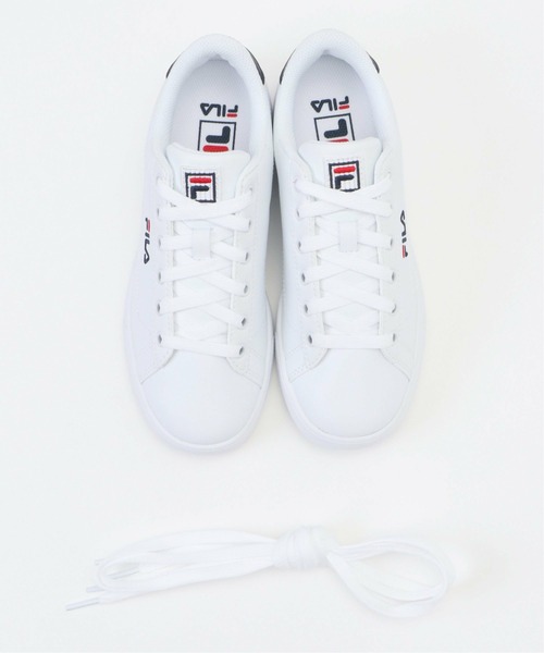 FILA（フィラ）の「FILA コートエース（スニーカー・メンズ・ブルー・27/26.0）」の2枚目の写真