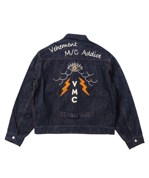 GYPSY&SONS（ジプシーアンドサンズ）の「DENIM EMBROID JACKET デニム