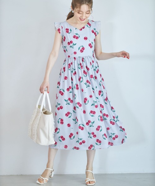 tocco closet（トッコ クローゼット）の「チェリープリント