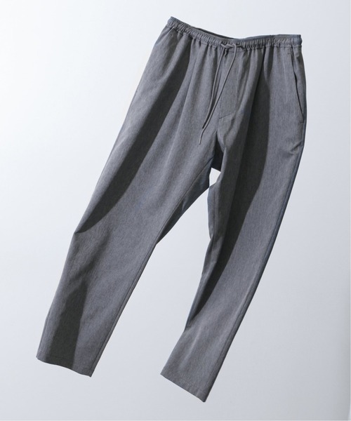 JOURNAL STANDARD relume（ジャーナルスタンダード　レリューム）の「TEC AIR プレーンイージーパンツ（スラックス・メンズ・ネイビー/ブラック/グレー/ベージュ・MEDIUM/LARGE）」の3枚目の写真