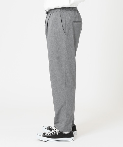 JOURNAL STANDARD relume（ジャーナルスタンダード　レリューム）の「TEC AIR プレーンイージーパンツ（スラックス・メンズ・ネイビー/ブラック/グレー/ベージュ・MEDIUM/LARGE）」の18枚目の写真