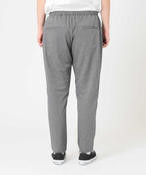 JOURNAL STANDARD relume（ジャーナルスタンダード　レリューム）の「TEC AIR プレーンイージーパンツ（スラックス・メンズ・ネイビー/ブラック/グレー/ベージュ・MEDIUM/LARGE）」の19枚目の写真
