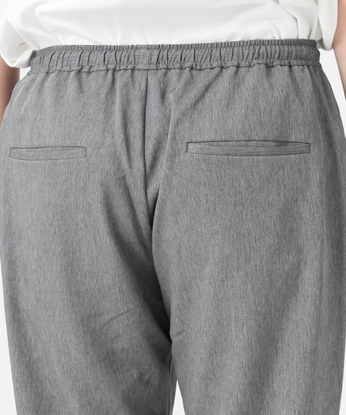 JOURNAL STANDARD relume（ジャーナルスタンダード　レリューム）の「TEC AIR プレーンイージーパンツ（スラックス・メンズ・ネイビー/ブラック/グレー/ベージュ・MEDIUM/LARGE）」の20枚目の写真