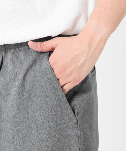 JOURNAL STANDARD relume（ジャーナルスタンダード　レリューム）の「TEC AIR プレーンイージーパンツ（スラックス・メンズ・ネイビー/ブラック/グレー/ベージュ・MEDIUM/LARGE）」の22枚目の写真