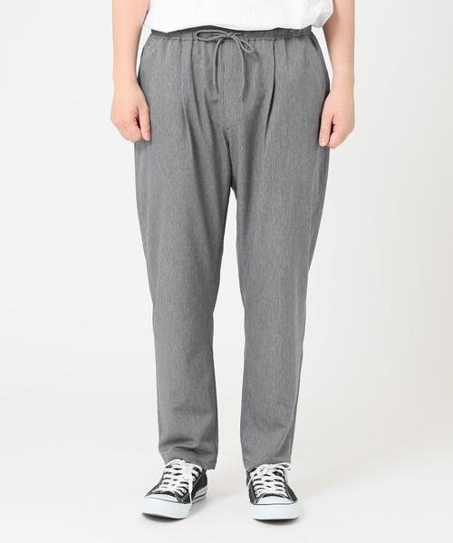 JOURNAL STANDARD relume（ジャーナルスタンダード　レリューム）の「TEC AIR プレーンイージーパンツ（スラックス・メンズ・ネイビー/ブラック/グレー/ベージュ・MEDIUM/LARGE）」の16枚目の写真