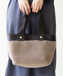 【Fluffy-mini】2WAYトートバッグ