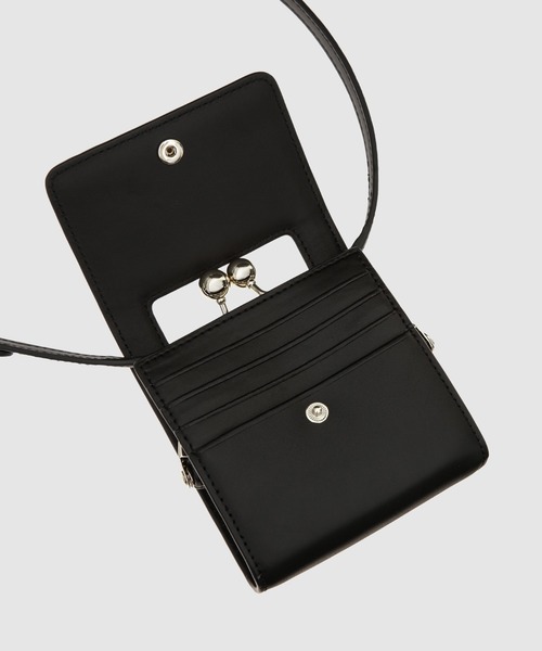 simone rochaバッグストラップ Simone Rocha Classic Bow メッセンジャーバッグ ミニ | ブルー