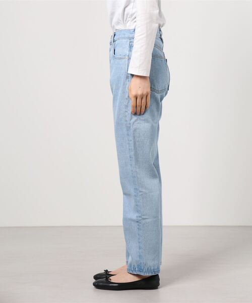 styles(スタイルス)の「STILL HERE Tate Crop Orijinal Vintage Blue(デニムパンツ・レディース・ブルー・25inch/26inch)」の2枚目の写真