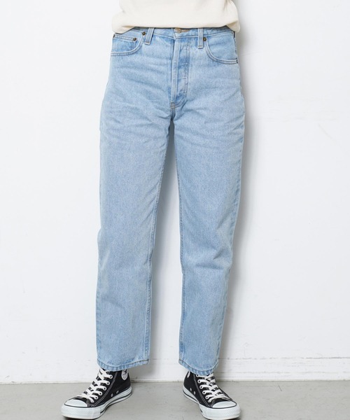 styles(スタイルス)の「STILL HERE Tate Crop Orijinal Vintage Blue(デニムパンツ・レディース・ブルー・25inch/26inch)」の4枚目の写真