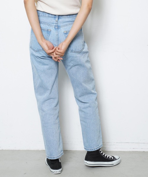 styles(スタイルス)の「STILL HERE Tate Crop Orijinal Vintage Blue(デニムパンツ・レディース・ブルー・25inch/26inch)」の6枚目の写真