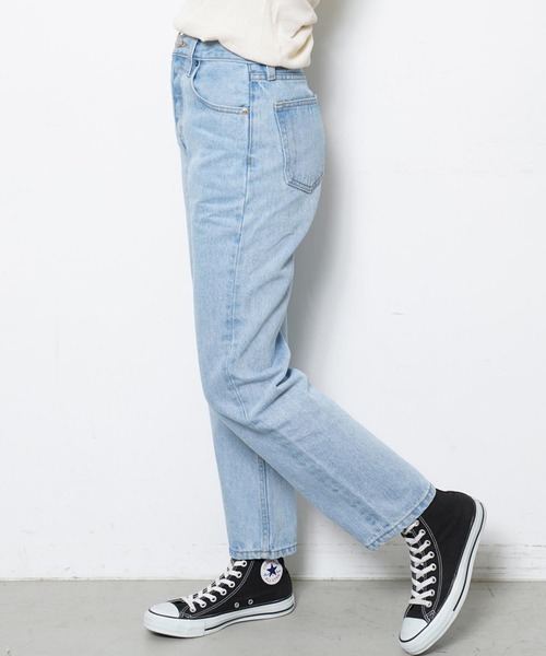 styles(スタイルス)の「STILL HERE Tate Crop Orijinal Vintage Blue(デニムパンツ・レディース・ブルー・25inch/26inch)」の9枚目の写真