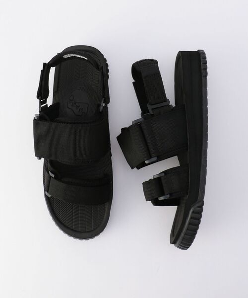 SHAKA（シャカ）の「【SHAKA/シャカ】WEEKENDER （サンダル）（サンダル・レディース・ブラック/キナリ・6/5）」の2枚目の写真