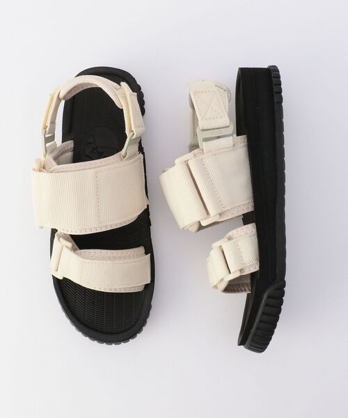 SHAKA（シャカ）の「【SHAKA/シャカ】WEEKENDER （サンダル）（サンダル・レディース・ブラック/キナリ・6/5）」の4枚目の写真