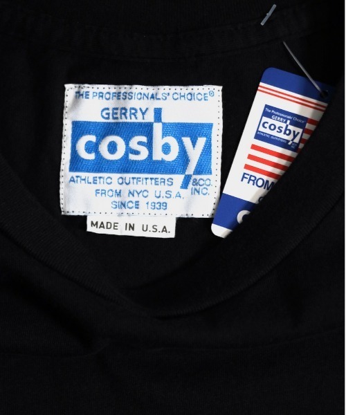 C.E.L.STORE(セルストア)の「GERRY COSBY/ジェリーコスビー US MADE 4.5OZ ORGANIC LS TEE(Tシャツ/カットソー・メンズ・ホワイト/ブラック/ネイビー/サンドベージュ・LARGE/X-LARGE/MEDIUM)」の12枚目の写真