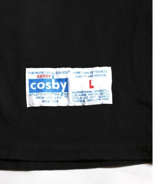 C.E.L.STORE(セルストア)の「GERRY COSBY/ジェリーコスビー US MADE 4.5OZ ORGANIC LS TEE(Tシャツ/カットソー・メンズ・ホワイト/ブラック/ネイビー/サンドベージュ・LARGE/X-LARGE/MEDIUM)」の14枚目の写真